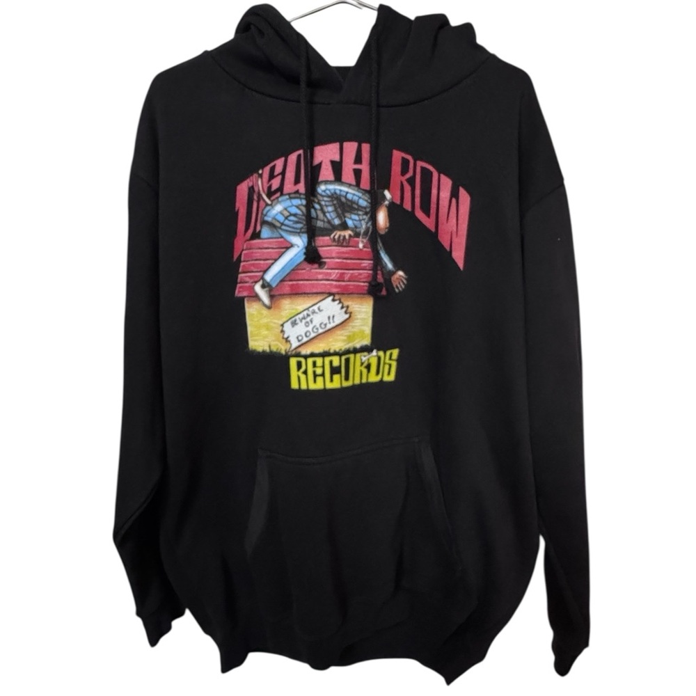 Crooks & Castles Death Row Records Snoop Dogg Rap Streetwear Hoodie Men’s XL